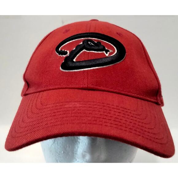 Arizona Diamondbacks New Era Maroon Adjustable Cap MLB - Picture 1 of 6
